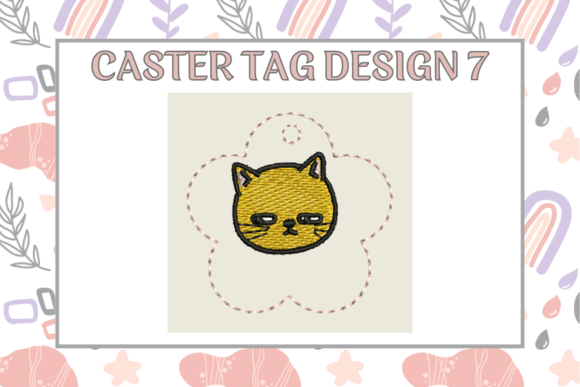 Caster Tag: A Cat Lover’s Craft Fair Best-Seller