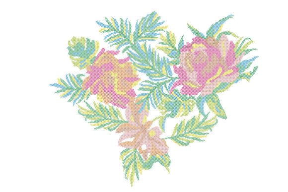 Cross Stitch Flower: A Designer’s Review for Boutique Sweatshirts