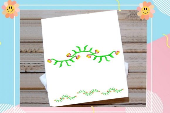 Cute Flower Border: A Designer’s Review for Personalized Gifts