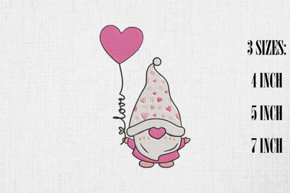 Cute Gnome Love Balloon Valentine’s Day Review