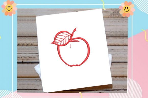 Cute One Line Apple: A Designer’s Review