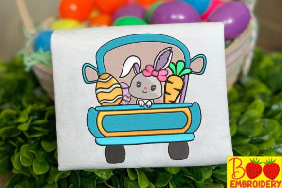 Cute Pink Rabbit on Truck: A Designer’s Review