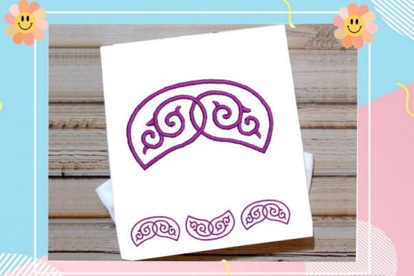 Cute Purple Border: A Designer’s Review for Handmade Gifts