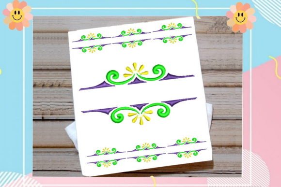 Elegant Leaf Border: A Designer’s Review for Business Use