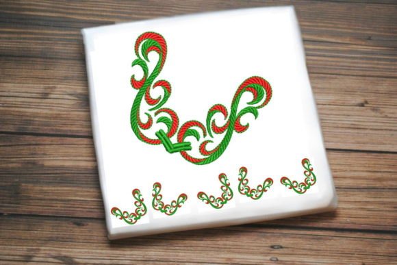 Elegant Red Green Border: A Designer’s Review