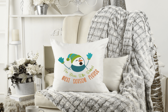 Funny Winter Quote: A Designer’s Review for Craft Fairs