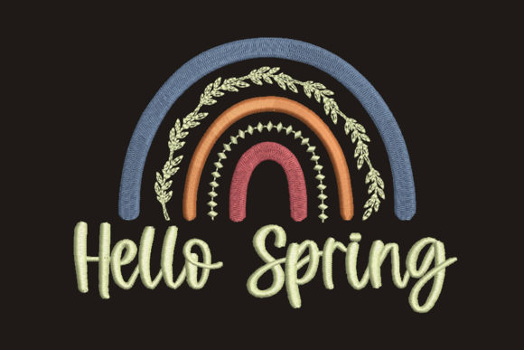 Hello Spring Rainbow: A Designer’s Review