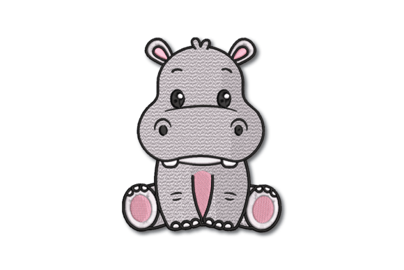 Hippo: A Festive Twist for Holiday Embroidery