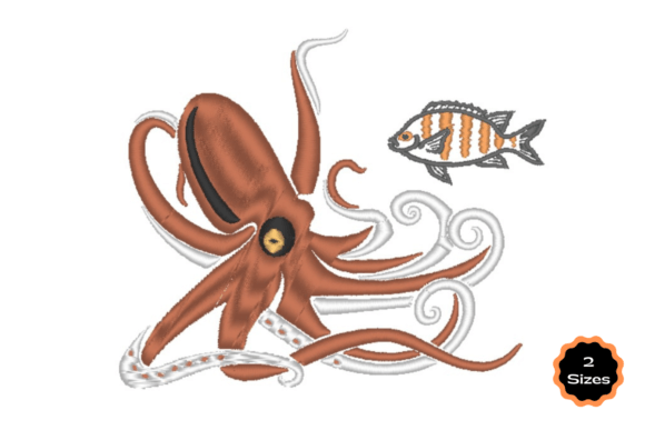 Octopus and Fish: A Designer’s Review for Handmade Gifts