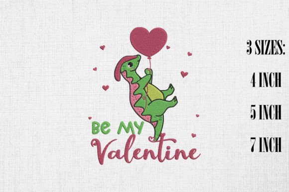 Review: Be My Valentine Dinosaur Design