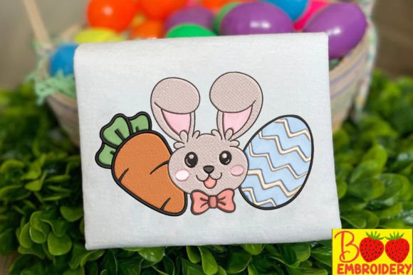 Review: Carrot Rabbit and Easter Eggs Design