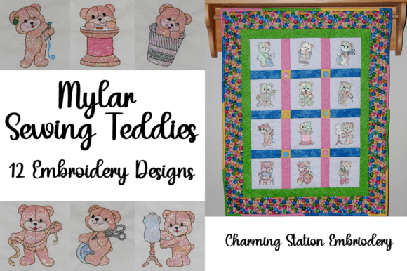 Review: Mylar Sewing Teddies for Boutique Sweatshirts