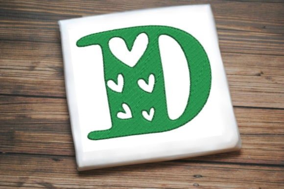 Reviewing Alphabet Letter D Multi Heart for Etsy Shops