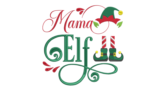 Reviewing Christmas Mama Elf for Holiday Crafts