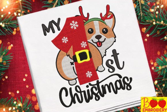 Reviewing My 1st Christmas and Funny Corgi for Etsy Shops