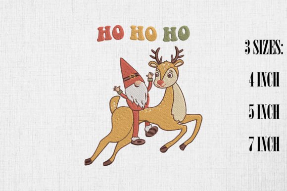 Santa Gnome Riding Reindeer: A Designer’s Review