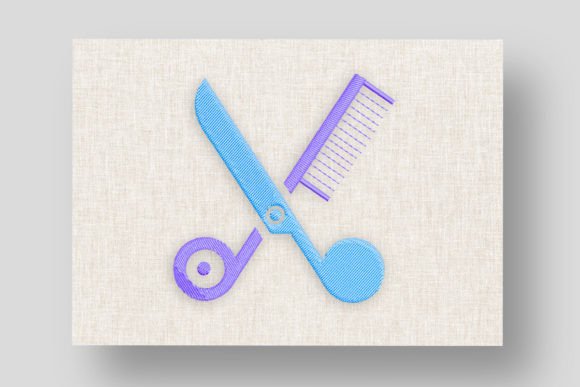 Scissors and Comb: A Seasonal Embroidery Review
