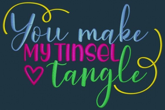 You Make My Tinsel Tangle: A Designer’s Review